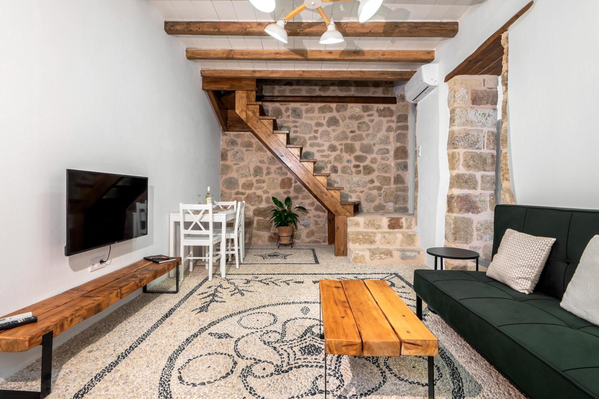 Villa Del Capo Suites Rhodes City Екстер'єр фото