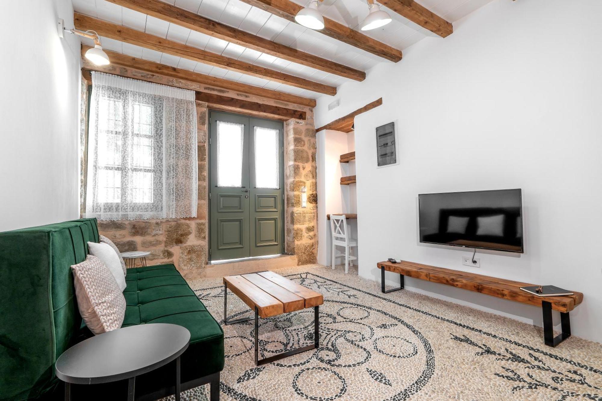Villa Del Capo Suites Rhodes City Екстер'єр фото