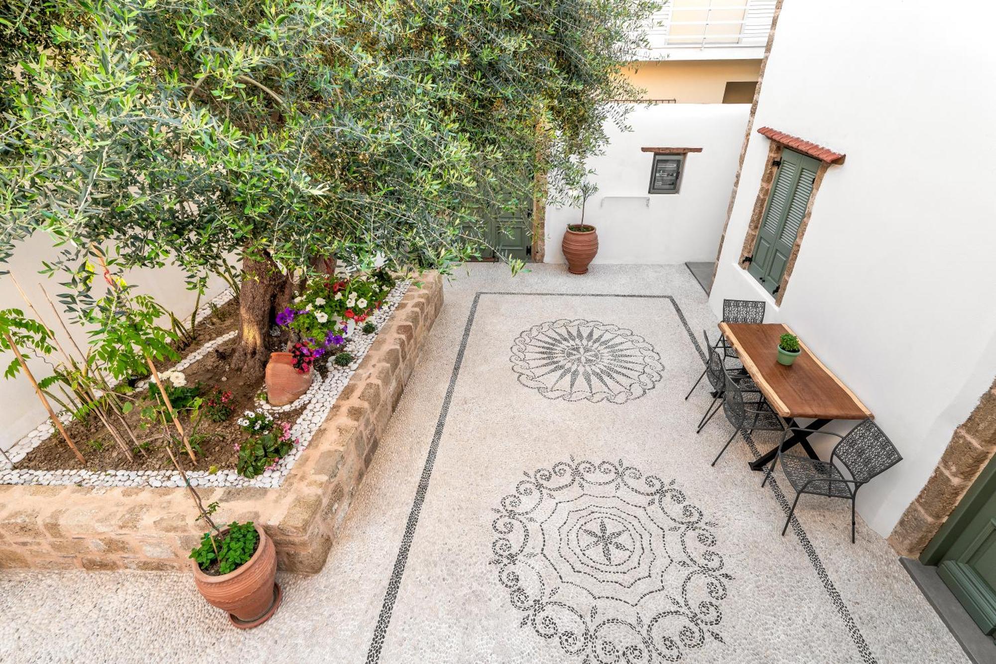 Villa Del Capo Suites Rhodes City Екстер'єр фото