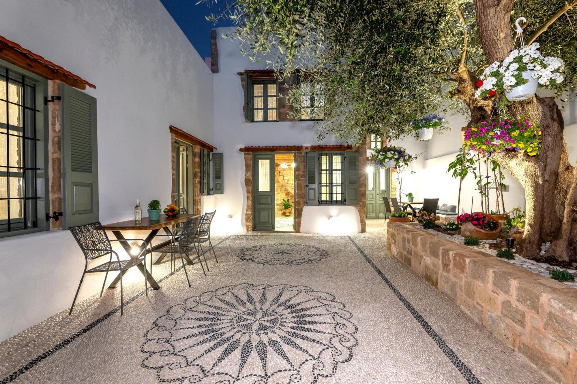 Villa Del Capo Suites Rhodes City Екстер'єр фото