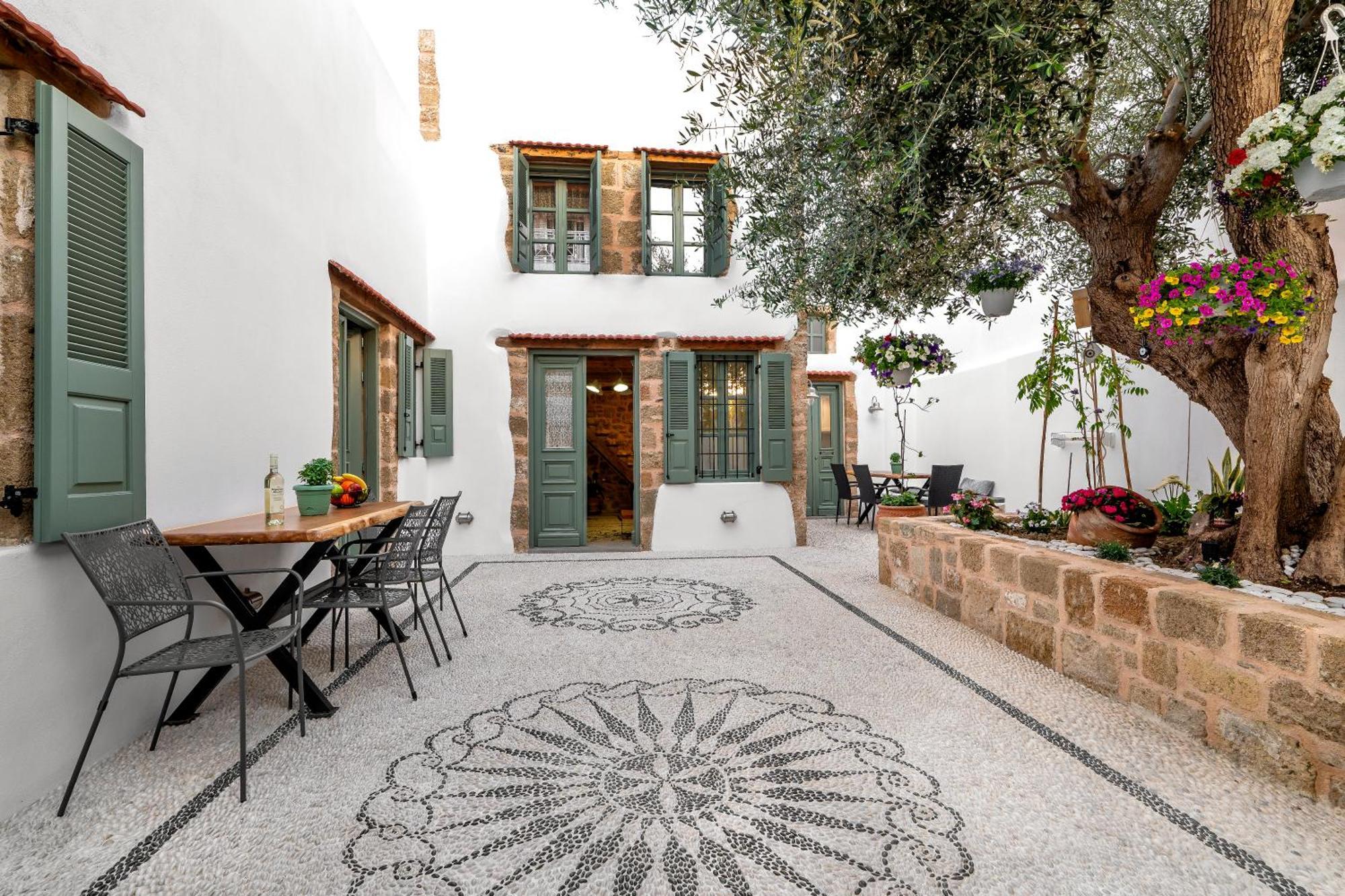 Villa Del Capo Suites Rhodes City Екстер'єр фото