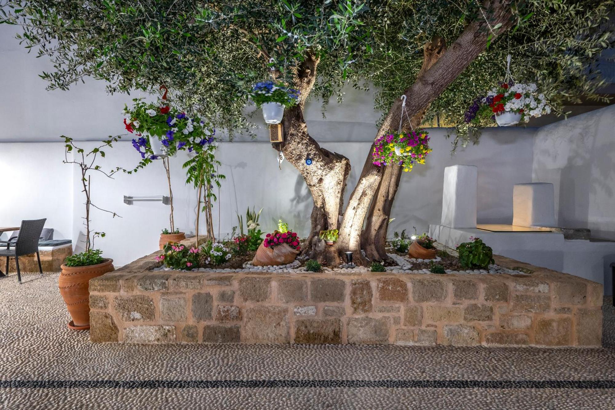 Villa Del Capo Suites Rhodes City Екстер'єр фото