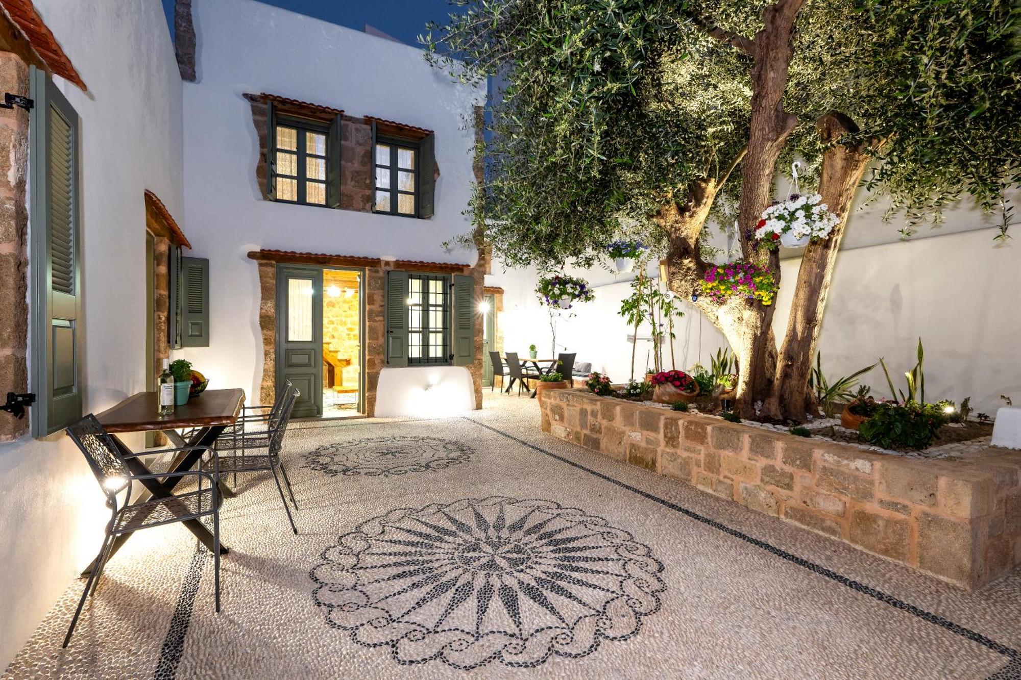 Villa Del Capo Suites Rhodes City Екстер'єр фото
