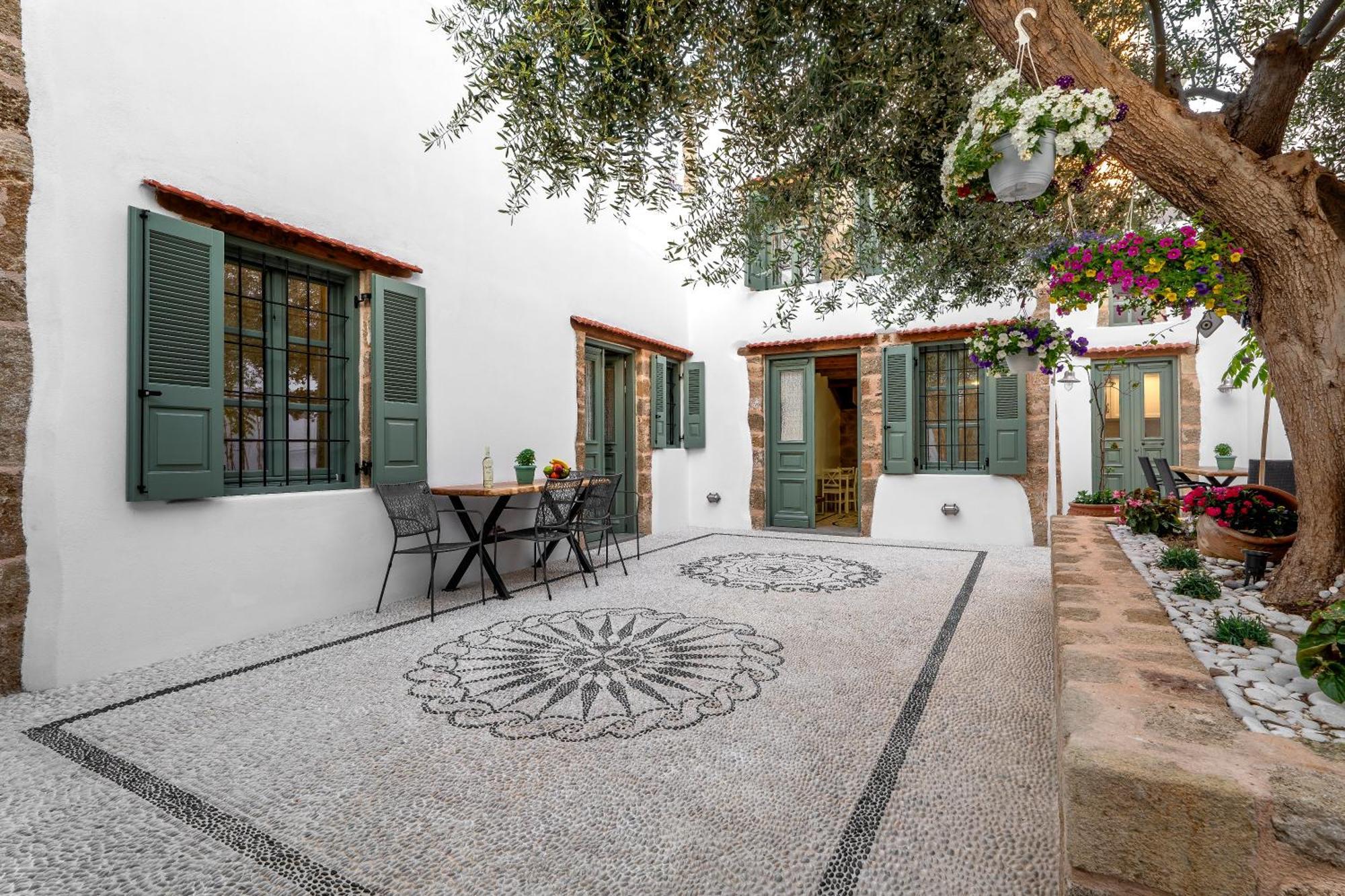 Villa Del Capo Suites Rhodes City Екстер'єр фото