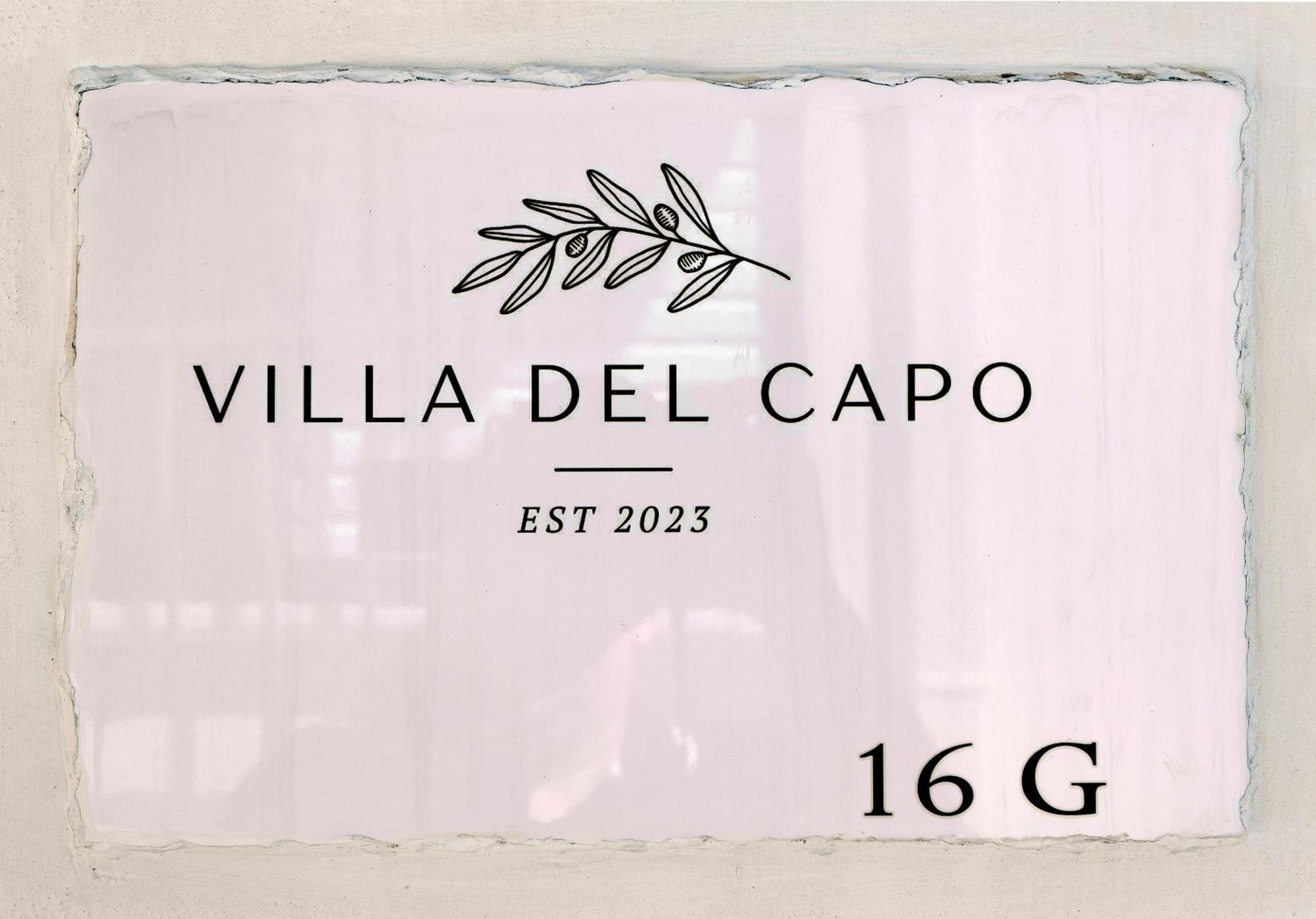 Villa Del Capo Suites Rhodes City Екстер'єр фото